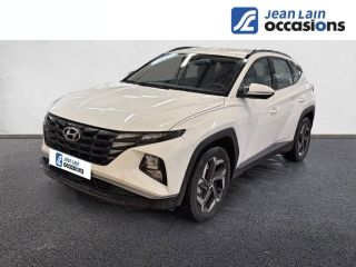 75010 : Hyundai Paris Nord - Goncourt Automobiles - HYUNDAI TUCSON Business - TUCSON IV - BLANC - Boîte automatique - Essence / Courant électrique
