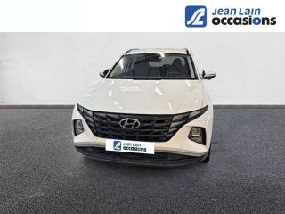 75010 : Hyundai Paris Nord - Goncourt Automobiles - HYUNDAI TUCSON Business - TUCSON IV - BLANC - Boîte automatique - Essence / Courant électrique
