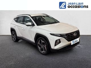 75010 : Hyundai Paris Nord - Goncourt Automobiles - HYUNDAI TUCSON Business - TUCSON IV - BLANC - Boîte automatique - Essence / Courant électrique