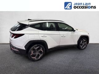 75010 : Hyundai Paris Nord - Goncourt Automobiles - HYUNDAI TUCSON Business - TUCSON IV - BLANC - Boîte automatique - Essence / Courant électrique