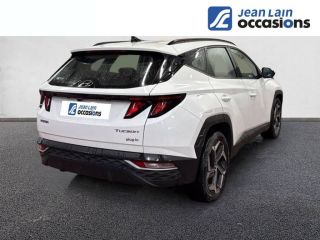 75010 : Hyundai Paris Nord - Goncourt Automobiles - HYUNDAI TUCSON Business - TUCSON IV - BLANC - Boîte automatique - Essence / Courant électrique