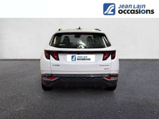 75010 : Hyundai Paris Nord - Goncourt Automobiles - HYUNDAI TUCSON Business - TUCSON IV - BLANC - Boîte automatique - Essence / Courant électrique