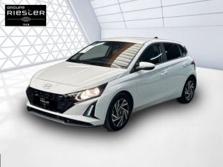 75010 : Hyundai Paris Nord - Goncourt Automobiles - HYUNDAI i20 Intuitive - i20 III - BLANC - Automate sequentiel - Essence sans plomb