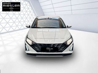 75010 : Hyundai Paris Nord - Goncourt Automobiles - HYUNDAI i20 Intuitive - i20 III - BLANC - Automate sequentiel - Essence sans plomb