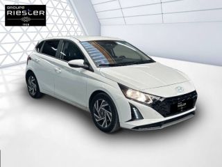 75010 : Hyundai Paris Nord - Goncourt Automobiles - HYUNDAI i20 Intuitive - i20 III - BLANC - Automate sequentiel - Essence sans plomb