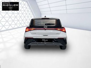 75010 : Hyundai Paris Nord - Goncourt Automobiles - HYUNDAI i20 Intuitive - i20 III - BLANC - Automate sequentiel - Essence sans plomb