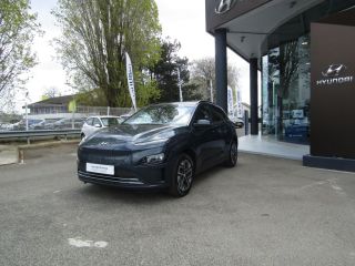 75010 : Hyundai Paris Nord - Goncourt Automobiles - HYUNDAI KONA ELECTRIC Creative - KONA ELECTRIQUE - Bleu - Automate à fonct. Continu - Courant électrique