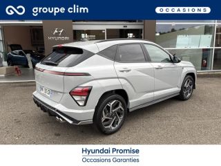40280 : Hyundai - Groupe Clim - Mont de Marsan - HYUNDAI Kona - Kona - Cyber Gray métallisé - Traction - Hybride : Essence/Electrique