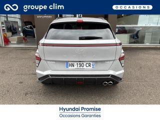 40280 : Hyundai - Groupe Clim - Mont de Marsan - HYUNDAI Kona - Kona - Cyber Gray métallisé - Traction - Hybride : Essence/Electrique