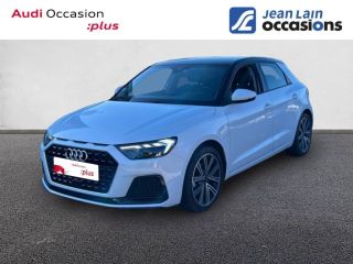 75010 : Hyundai Paris Nord - Goncourt Automobiles - AUDI A1 SPORTBACK Advanced 2 - A1 II - BLANC GLACIER / CONTRASTE NOIR - Automate sequentiel - Essence sans plomb