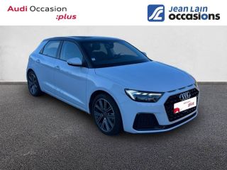 75010 : Hyundai Paris Nord - Goncourt Automobiles - AUDI A1 SPORTBACK Advanced 2 - A1 II - BLANC GLACIER / CONTRASTE NOIR - Automate sequentiel - Essence sans plomb