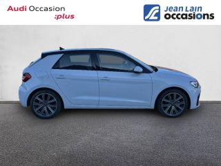 75010 : Hyundai Paris Nord - Goncourt Automobiles - AUDI A1 SPORTBACK Advanced 2 - A1 II - BLANC GLACIER / CONTRASTE NOIR - Automate sequentiel - Essence sans plomb