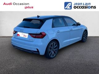 75010 : Hyundai Paris Nord - Goncourt Automobiles - AUDI A1 SPORTBACK Advanced 2 - A1 II - BLANC GLACIER / CONTRASTE NOIR - Automate sequentiel - Essence sans plomb