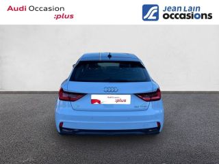 75010 : Hyundai Paris Nord - Goncourt Automobiles - AUDI A1 SPORTBACK Advanced 2 - A1 II - BLANC GLACIER / CONTRASTE NOIR - Automate sequentiel - Essence sans plomb