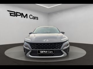 45200 : Hyundai Montargis - BPM Cars - HYUNDAI Kona - Kona - Ecotronic Gray Métal - Traction - Hybride : Essence/Electrique