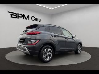 45200 : Hyundai Montargis - BPM Cars - HYUNDAI Kona - Kona - Ecotronic Gray Métal - Traction - Hybride : Essence/Electrique