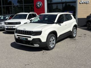 75010 : Hyundai Paris Nord - Goncourt Automobiles - JEEP AVENGER Altitude - AVENGER - Blanc - Boîte manuelle - Essence sans plomb