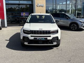 75010 : Hyundai Paris Nord - Goncourt Automobiles - JEEP AVENGER Altitude - AVENGER - Blanc - Boîte manuelle - Essence sans plomb