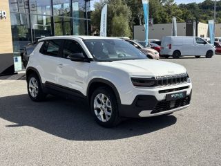 75010 : Hyundai Paris Nord - Goncourt Automobiles - JEEP AVENGER Altitude - AVENGER - Blanc - Boîte manuelle - Essence sans plomb