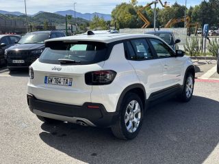 75010 : Hyundai Paris Nord - Goncourt Automobiles - JEEP AVENGER Altitude - AVENGER - Blanc - Boîte manuelle - Essence sans plomb