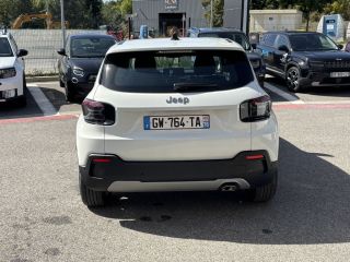 75010 : Hyundai Paris Nord - Goncourt Automobiles - JEEP AVENGER Altitude - AVENGER - Blanc - Boîte manuelle - Essence sans plomb