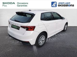 75010 : Hyundai Paris Nord - Goncourt Automobiles - SKODA FABIA Active - FABIA IV - BLANC CRISTAL - Boîte manuelle - Essence sans plomb