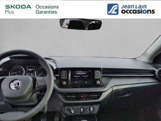 75010 : Hyundai Paris Nord - Goncourt Automobiles - SKODA FABIA Active - FABIA IV - BLANC CRISTAL - Boîte manuelle - Essence sans plomb