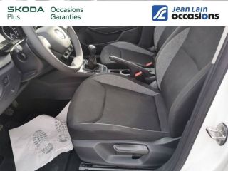 75010 : Hyundai Paris Nord - Goncourt Automobiles - SKODA FABIA Active - FABIA IV - BLANC CRISTAL - Boîte manuelle - Essence sans plomb