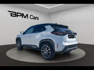 18230 : Hyundai Bourges - BPM Cars - TOYOTA Yaris Cross - Yaris Cross - Blanc Lunaire/Toit Noir - Traction - Hybride : Essence/Electrique