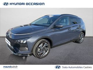 75010 : Hyundai Paris Nord - Goncourt Automobiles - HYUNDAI BAYON Intuitive - BAYON - Gris - Boîte manuelle - Essence sans plomb