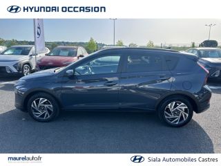 75010 : Hyundai Paris Nord - Goncourt Automobiles - HYUNDAI BAYON Intuitive - BAYON - Gris - Boîte manuelle - Essence sans plomb