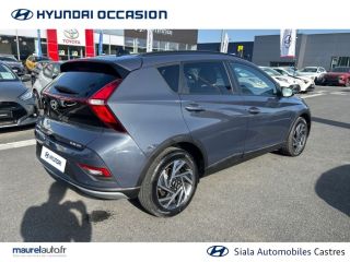 75010 : Hyundai Paris Nord - Goncourt Automobiles - HYUNDAI BAYON Intuitive - BAYON - Gris - Boîte manuelle - Essence sans plomb