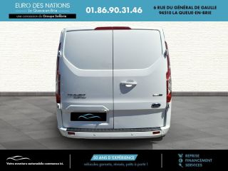 75010 : Hyundai Paris Nord - Goncourt Automobiles - FORD TRANSIT CUSTOM FOURGON LIMITED - TRANSIT CUSTOM - BLANC - Boîte manuelle - Diesel