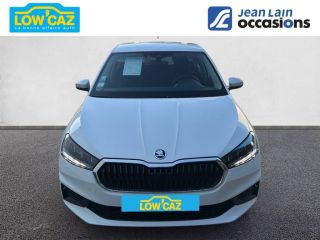 75010 : Hyundai Paris Nord - Goncourt Automobiles - SKODA FABIA Active - FABIA IV - BLANC CRISITAL - Boîte manuelle - Essence sans plomb