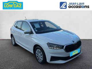 75010 : Hyundai Paris Nord - Goncourt Automobiles - SKODA FABIA Active - FABIA IV - BLANC CRISITAL - Boîte manuelle - Essence sans plomb