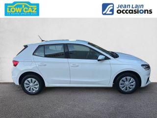 75010 : Hyundai Paris Nord - Goncourt Automobiles - SKODA FABIA Active - FABIA IV - BLANC CRISITAL - Boîte manuelle - Essence sans plomb