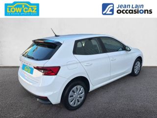 75010 : Hyundai Paris Nord - Goncourt Automobiles - SKODA FABIA Active - FABIA IV - BLANC CRISITAL - Boîte manuelle - Essence sans plomb