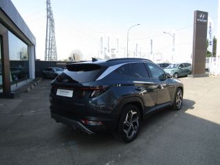 75010 : Hyundai Paris Nord - Goncourt Automobiles - HYUNDAI TUCSON Executive - TUCSON IV - Bleu - Automate sequentiel - Essence sans plomb