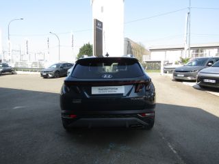 75010 : Hyundai Paris Nord - Goncourt Automobiles - HYUNDAI TUCSON Executive - TUCSON IV - Bleu - Automate sequentiel - Essence sans plomb