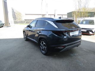 75010 : Hyundai Paris Nord - Goncourt Automobiles - HYUNDAI TUCSON Executive - TUCSON IV - Bleu - Automate sequentiel - Essence sans plomb