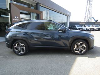 75010 : Hyundai Paris Nord - Goncourt Automobiles - HYUNDAI TUCSON Executive - TUCSON IV - Bleu - Automate sequentiel - Essence sans plomb