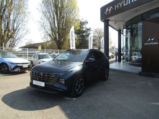 75010 : Hyundai Paris Nord - Goncourt Automobiles - HYUNDAI TUCSON Executive - TUCSON IV - Bleu - Automate sequentiel - Essence sans plomb