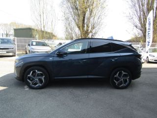 75010 : Hyundai Paris Nord - Goncourt Automobiles - HYUNDAI TUCSON Executive - TUCSON IV - Bleu - Automate sequentiel - Essence sans plomb