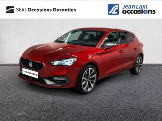 75010 : Hyundai Paris Nord - Goncourt Automobiles - SEAT LEON FR - LEON IV - ROUGE DESIR - Automate sequentiel - Essence / Courant électrique