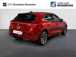 75010 : Hyundai Paris Nord - Goncourt Automobiles - SEAT LEON FR - LEON IV - ROUGE DESIR - Automate sequentiel - Essence / Courant électrique
