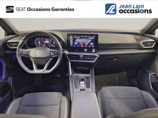 75010 : Hyundai Paris Nord - Goncourt Automobiles - SEAT LEON FR - LEON IV - ROUGE DESIR - Automate sequentiel - Essence / Courant électrique