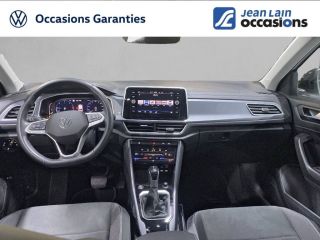 75010 : Hyundai Paris Nord - Goncourt Automobiles - VOLKSWAGEN T-ROC Style - T-ROC - BLANC PUR TOIT NOIR UNI - Automate sequentiel - Diesel