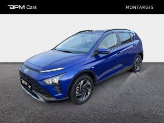 45200 : Hyundai Montargis - BPM Cars - HYUNDAI Bayon - Bayon - Intense Blue Métal - Traction - Essence/Micro-Hybride