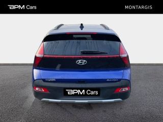 45200 : Hyundai Montargis - BPM Cars - HYUNDAI Bayon - Bayon - Intense Blue Métal - Traction - Essence/Micro-Hybride