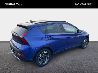 45200 : Hyundai Montargis - BPM Cars - HYUNDAI Bayon - Bayon - Intense Blue Métal - Traction - Essence/Micro-Hybride